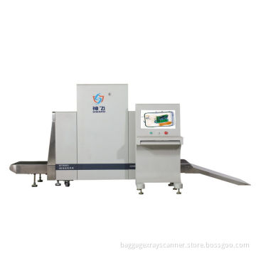 Transport Terminals Security X Ray Scanner 0.22m/s For Knife